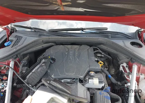 2025 Genesis Gv70 2.5T Awd из США, поврежденный, VIN 5NMMADTB5SH021934